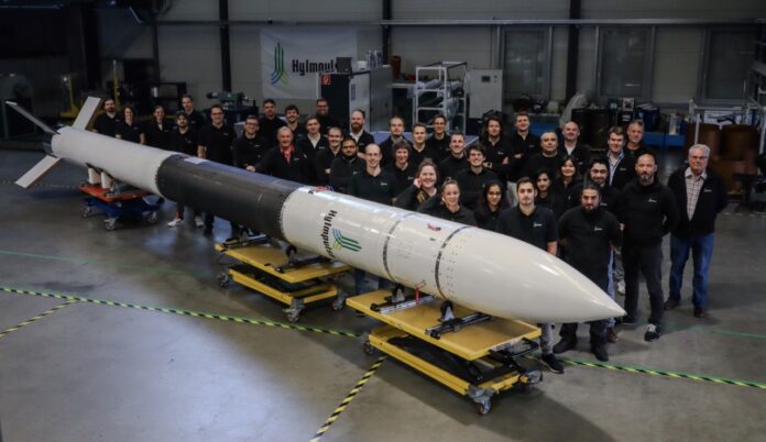 Das Team von HyImpulse (c) HyImpulse
