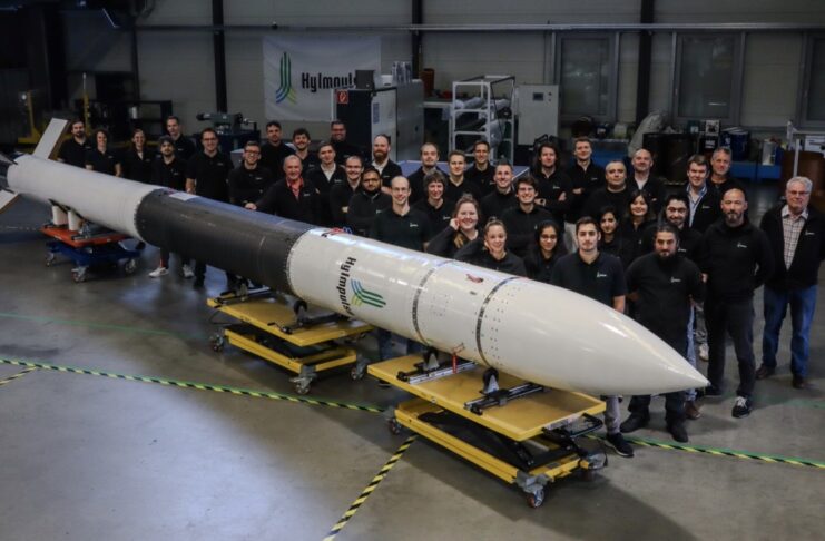 HyImpulse sichert sich mehr als 50 Mio. EUR Das Team von HyImpulse (c) HyImpulse