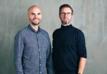 syte schließt Series-A-Finanzierungsrunde über 9 Mio. EUR ab Die beiden Gründer David Nellessen (Gründer, CTO und Co-Geschäftsführer; links) und Matthias Zühlke (Gründer und Co-Geschäftsführer) (c) syte