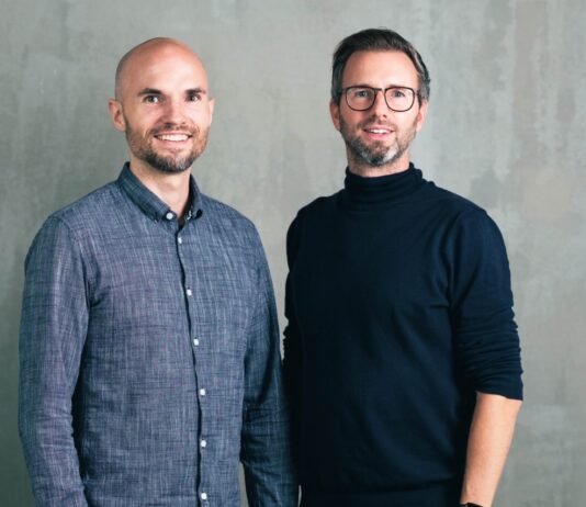 Die beiden Gründer David Nellessen (Gründer, CTO und Co-Geschäftsführer; links) und Matthias Zühlke (Gründer und Co-Geschäftsführer) (c) syte