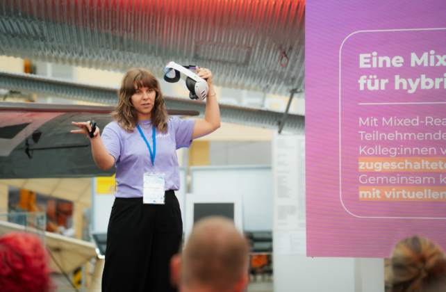 30 ausgew&auml;hlte Startups pr&auml;sentierten ihre Gesch&auml;ftsideen beim Investforum Pitch-Day 2026 im Technikmuseum &bdquo;Hugo Junkers&ldquo; in Dessau-Ro&szlig;lau.