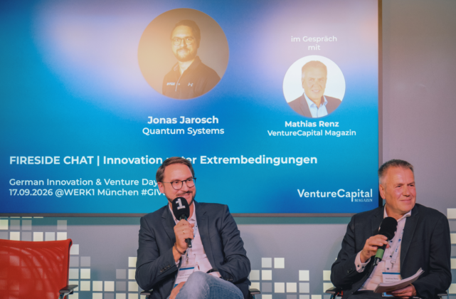 German Innovation & Venture Day 2026