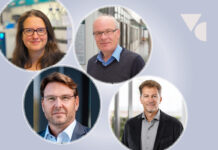 Dr Joanna Stachnik (BMZ), Prof. Dr Herbert Waldmann (MPI Dortmund), Dr Marcus Kostka (iDEL) & Dr Matthias Stein-Gerlach (KyDo)