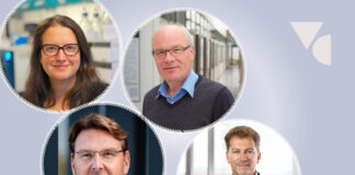 Dr Joanna Stachnik (BMZ), Prof. Dr Herbert Waldmann (MPI Dortmund), Dr Marcus Kostka (iDEL) & Dr Matthias Stein-Gerlach (KyDo)