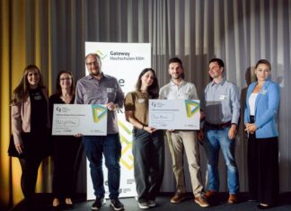 DyeMera Biosciences und PoLightFilters gewinnen C3 - Campus Competition Cologne