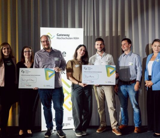 DyeMera Biosciences und PoLightFilters gewinnen C3 - Campus Competition Cologne (c) Gateway Factory