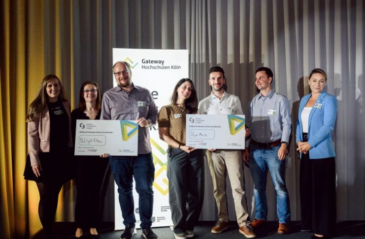 DyeMera Biosciences und PoLightFilters gewinnen C3 - Campus Competition Cologne (c) Gateway Factory