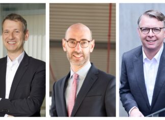 Dr. Thomas Diefenthal, Patrick Schlump und Martin Eberhardt (v.l.n.r.), Helix alpha (c) HELIX alpha / Diefethal Bild BVIZ e.V. Michel Buchmann