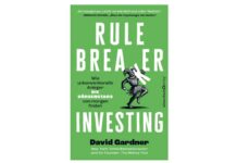 Rezension: Rule Breaker Investing David Gardner "Rule Breaker Investing", erschienen im Börsenmedien Verlag (c) Börsenmedien