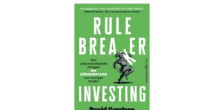 David Gardner "Rule Breaker Investing", erschienen im Börsenmedien Verlag (c) Börsenmedien