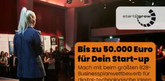 Der bundesweite start2grow Gründungswettbewerb geht in eine neue Runde