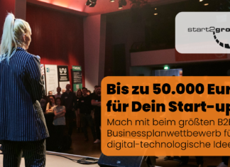 Der bundesweite start2grow Gründungswettbewerb geht in eine neue Runde