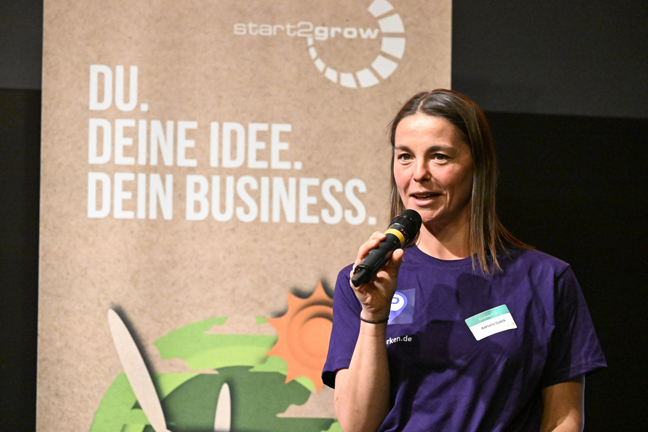 Auftaktveranstaltung start2grow Match 2025