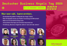 Event-Preview: Deutscher Business Angels Tag 2026 Deutscher Business Angels Tag 2026 in Hannover