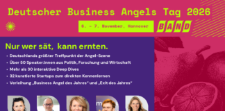 Event-Preview: Deutscher Business Angels Tag 2026 Deutscher Business Angels Tag 2026 in Hannover