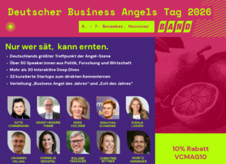 Deutscher Business Angels Tag 2026 in Hannover