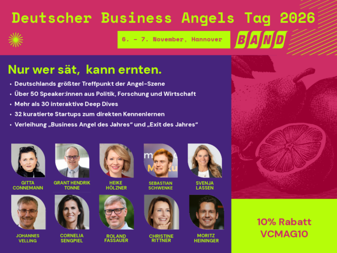 Deutscher Business Angels Tag 2026 in Hannover Deutscher Business Angels Tag 2026 in Hannover