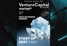 Jetzt online verfügbar: Sonderausgabe „Start-up 2027 – Der Wegweiser für Gründer“! VentureCapital Magazin 07/26