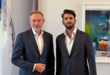 Christian Lindner (Christian Lindner Beteiligungsgesellschaft) & Marco Riccardi (QuoIntelligence)