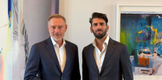 Christian Lindner investiert in QuoIntelligence Christian Lindner (Christian Lindner Beteiligungsgesellschaft) & Marco Riccardi (QuoIntelligence)