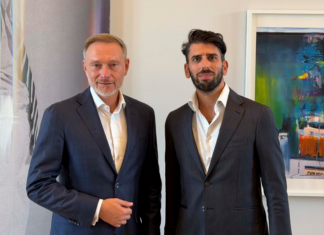 Christian Lindner (Christian Lindner Beteiligungsgesellschaft) & Marco Riccardi (QuoIntelligence)