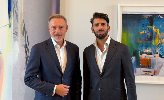 Christian Lindner (Christian Lindner Beteiligungsgesellschaft) & Marco Riccardi (QuoIntelligence)