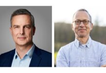 DEBRA Research invests in Topadur PD Dr. Matthias Schäfer, CEO der Topadur Pharma AG (l.) und Prof. Dr. med. Hubert Trübel, MBA, Geschäftsführer von ReadOn Therapeutics (c) Topadur/ ReadOn Therapeutics
