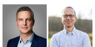 DEBRA Research invests in Topadur PD Dr. Matthias Schäfer, CEO der Topadur Pharma AG (l.) und Prof. Dr. med. Hubert Trübel, MBA, Geschäftsführer von ReadOn Therapeutics (c) Topadur/ ReadOn Therapeutics