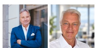 Hubert Birner, Ph.D., chairman of AL-S Pharma (l.), Harry Welten, CEO AL-S Pharma (c) AL-S Pharma