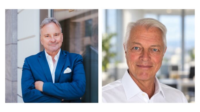Hubert Birner, Ph.D., chairman of AL-S Pharma (l.), Harry Welten, CEO AL-S Pharma (c) AL-S Pharma Hubert Birner, Ph.D., chairman of AL-S Pharma (l.), Harry Welten, CEO AL-S Pharma (c) AL-S Pharma