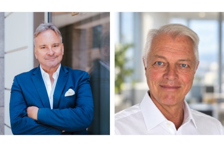 Hubert Birner, Ph.D., chairman of AL-S Pharma (l.), Harry Welten, CEO AL-S Pharma (c) AL-S Pharma