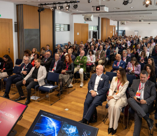 Audience at Biotech Summit Austria 2026