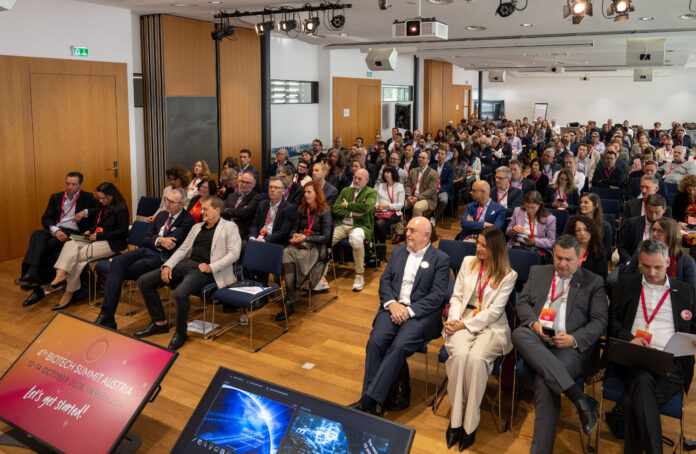Audience at Biotech Summit Austria 2026 Audience at Biotech Summit Austria 2026